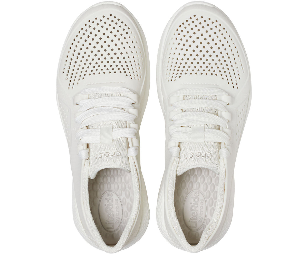 Crocs literide pacer online women's white