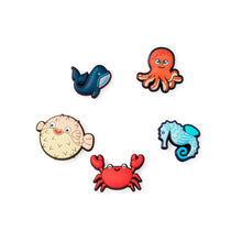 Load image into Gallery viewer, Sea Friends 5 Pack