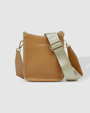 Load image into Gallery viewer, Parker Phone Crossbody Bag Camel