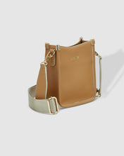 Load image into Gallery viewer, Parker Phone Crossbody Bag Camel