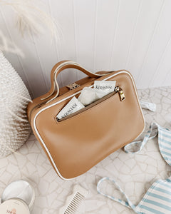 Baby Emma Cosmetic Case Camel