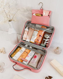 Emma Cosmetic Case Peach