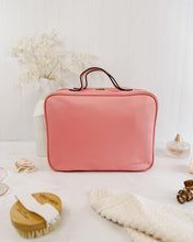 Load image into Gallery viewer, Emma Cosmetic Case Peach