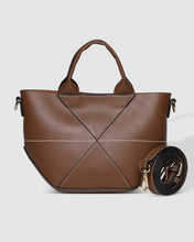 Load image into Gallery viewer, Amity Mini Tote Bag Cocoa