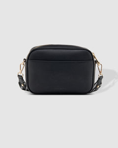 Ginger Crossbody Bag Zebra Black