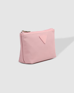 Iggy Cosmetic Case Blush Pink