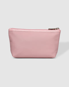 Iggy Cosmetic Case Blush Pink