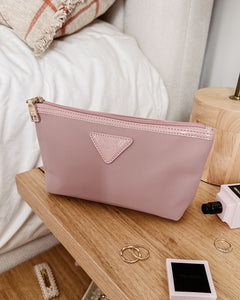 Iggy Cosmetic Case Blush Pink