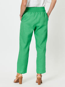 Jersey Waist Pant Emerald