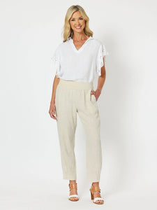 Jersey Waist Pant Natural