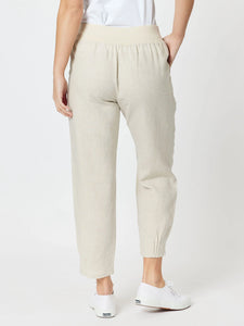 Jersey Waist Pant Natural