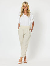 Load image into Gallery viewer, Jersey Waist Pant Natural