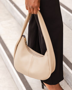 Capri Shoulder Bag Stone