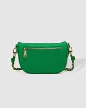 Load image into Gallery viewer, Halsey Nylon Sling Bag Apple Green