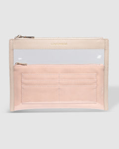 Ella Bag Organiser Blush Pink