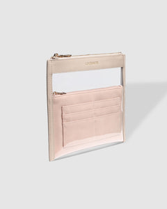 Ella Bag Organiser Blush Pink