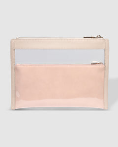 Ella Bag Organiser Blush Pink