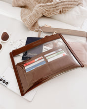 Load image into Gallery viewer, Ella Bag Organiser Cocoa