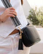 Load image into Gallery viewer, Jacinta Crossbody Bag Black White