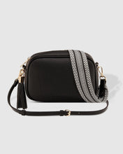 Load image into Gallery viewer, Jacinta Crossbody Bag Black White