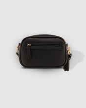 Load image into Gallery viewer, Jacinta Crossbody Bag Black White