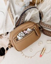 Load image into Gallery viewer, Jacinta Crossbody Bag Latte