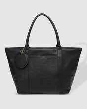 Load image into Gallery viewer, Savannah Tote Bag Black