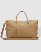 Load image into Gallery viewer, Alexis Weekender Travel Bag Latte