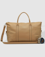 Load image into Gallery viewer, Alexis Weekender Travel Bag Latte