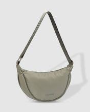 Load image into Gallery viewer, Sylvia Nylon Crossbody Bag Khaki