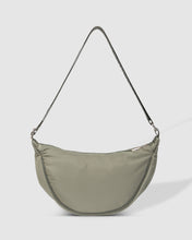 Load image into Gallery viewer, Sylvia Nylon Crossbody Bag Khaki