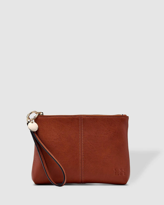 Baby Gracie Tan Clutch