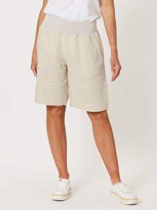 Jordon Linen Short Natural