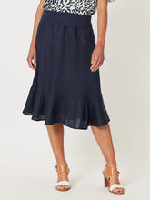 Load image into Gallery viewer, Piccolo Skirt Navy