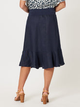 Load image into Gallery viewer, Piccolo Skirt Navy