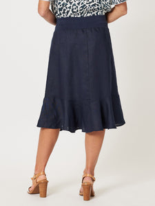 Piccolo Skirt Navy