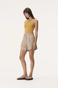 Roth Knit Top Marigold