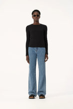 Load image into Gallery viewer, Nola Long Sleeve Top Black