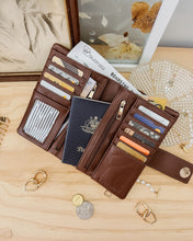 Load image into Gallery viewer, Bailey Wallet Khaki