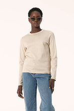 Load image into Gallery viewer, Mia Long Sleeve Tee Oatmarle