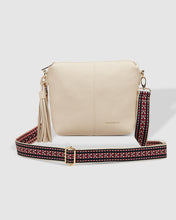 Load image into Gallery viewer, Kasey Crossbody Bag Linen