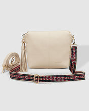 Load image into Gallery viewer, Kasey Crossbody Bag Linen