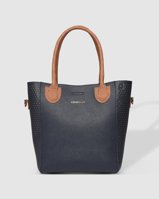 Dublin Tote Bag Navy