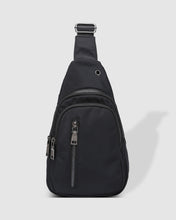 Load image into Gallery viewer, Boyd Nylon Sling Bag Black