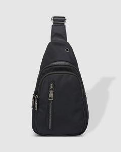 Boyd Nylon Sling Bag Black