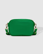 Load image into Gallery viewer, Cali Nylon Crossbody Bag Apple Green