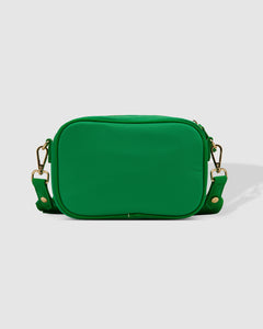 Cali Nylon Crossbody Bag Apple Green