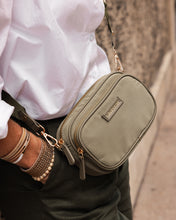 Load image into Gallery viewer, Cali Nylon Crossbody Bag Khaki