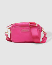 Load image into Gallery viewer, Cali Nylon Crossbody Bag Pink