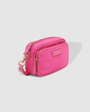 Load image into Gallery viewer, Cali Nylon Crossbody Bag Pink